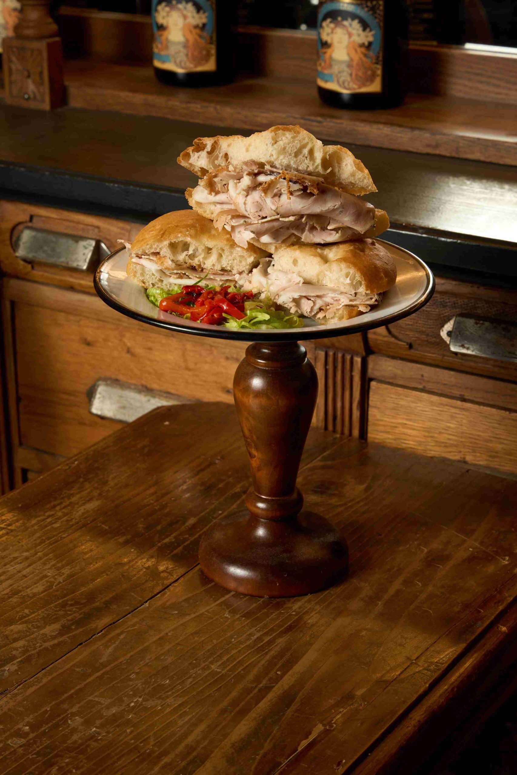 schiacciate con porchetta a firenze