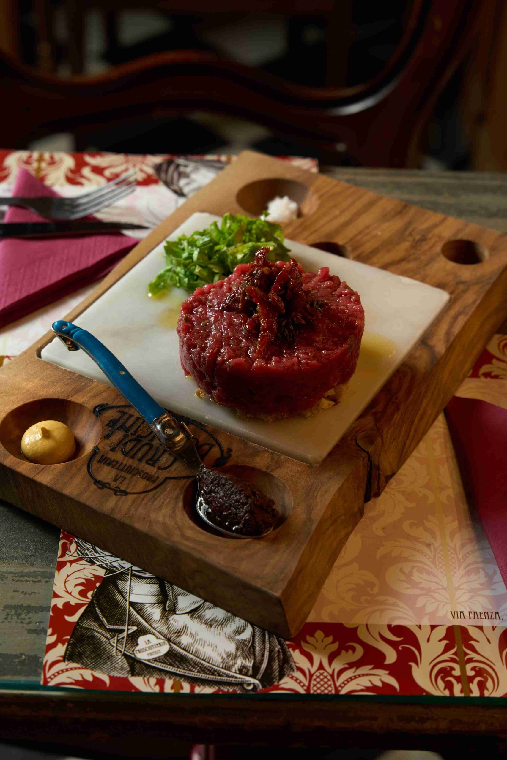 degustazione tartare