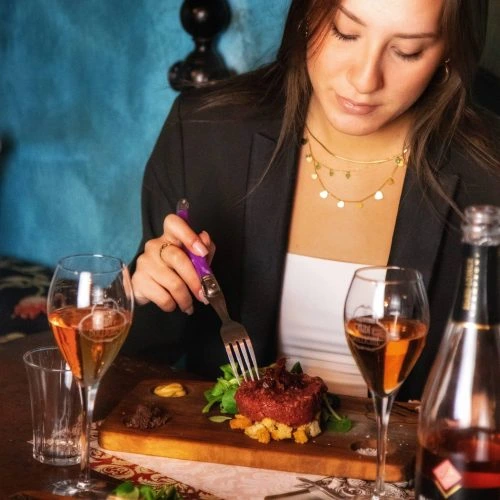 aperitivo tartare marina di massa