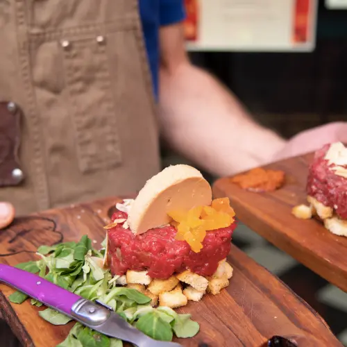 aperitivo con tartare a firenze